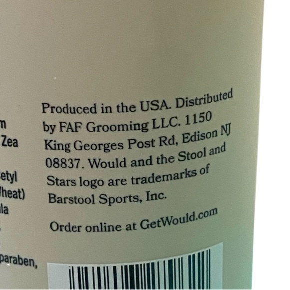 “Would” A Barstool Brand Bundle of 16oz Body Wash and 4 oz Hand Moisturizer - Picture 10 of 10